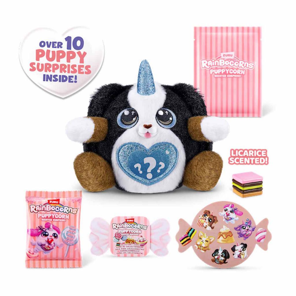 Rainbocorns Puppycorn Koku Sürprizi Sürpriz Paket S8 Pembe RAR27000-P Rainbocorns Puppycorn Koku Sürprizi Sürpriz Paket S8 Pembe RAR27000-P