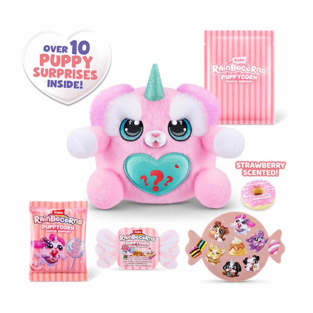 Rainbocorns Puppycorn Koku Sürprizi Sürpriz Paket S8 Pembe RAR27000-P Rainbocorns Puppycorn Koku Sürprizi Sürpriz Paket S8 Pembe RAR27000-P
