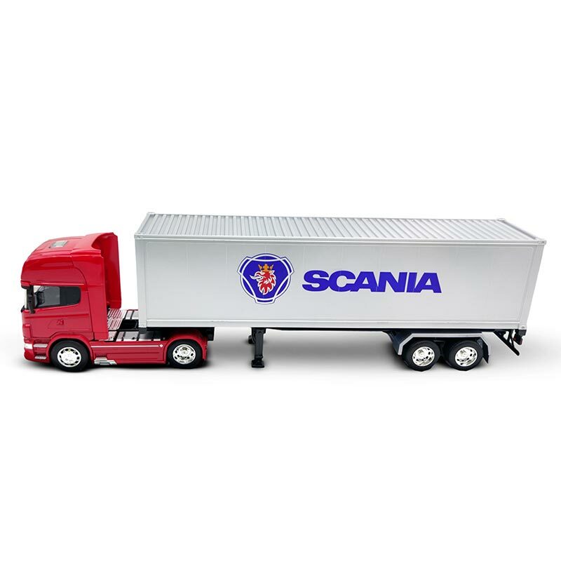 Welly 1:32 Scania V8 R730 Tır 32671S-W Welly 1:32 Scania V8 R730 Tır 32671S-W