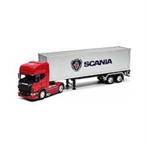 Welly 1:32 Scania V8 R730 Tır 32671S-W Welly 1:32 Scania V8 R730 Tır 32671S-W