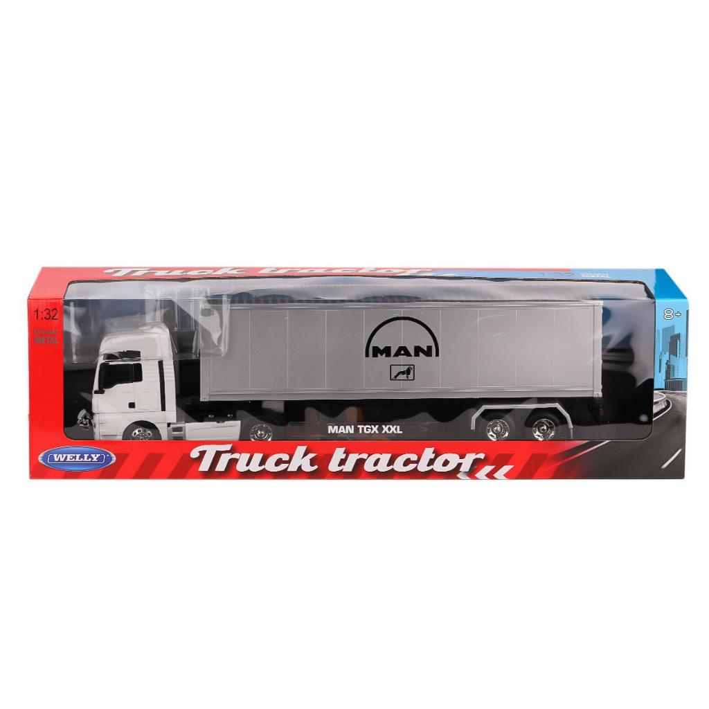 Welly Die Cast 1:32 Man Tgx Tır WLY32651 Welly Die Cast 1:32 Man Tgx Tır WLY32651